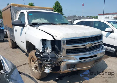 2010 Chevrolet Silverado 2500Hd Work Truck z USA, uszkodzony, nr VIN 1GC3CVBG7AF155235